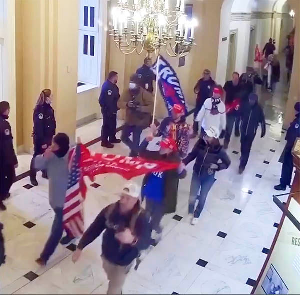 Trump’s J6 to J20 Dance Conspiracy QR Gear