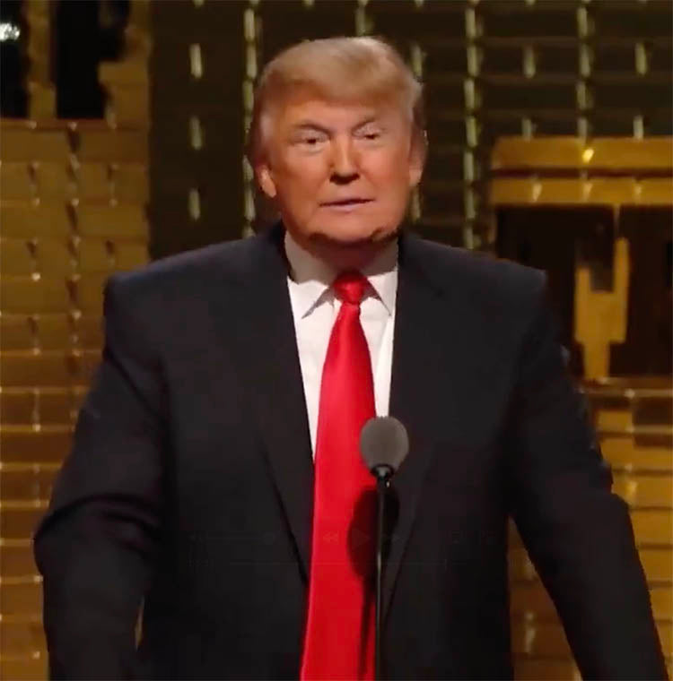 Trump’s Shit-Talking Smackdown QR Vault