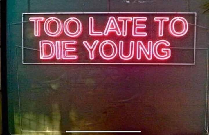 Happy Birthday You Old Fuck