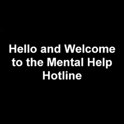 Mental Help Hotline QR items