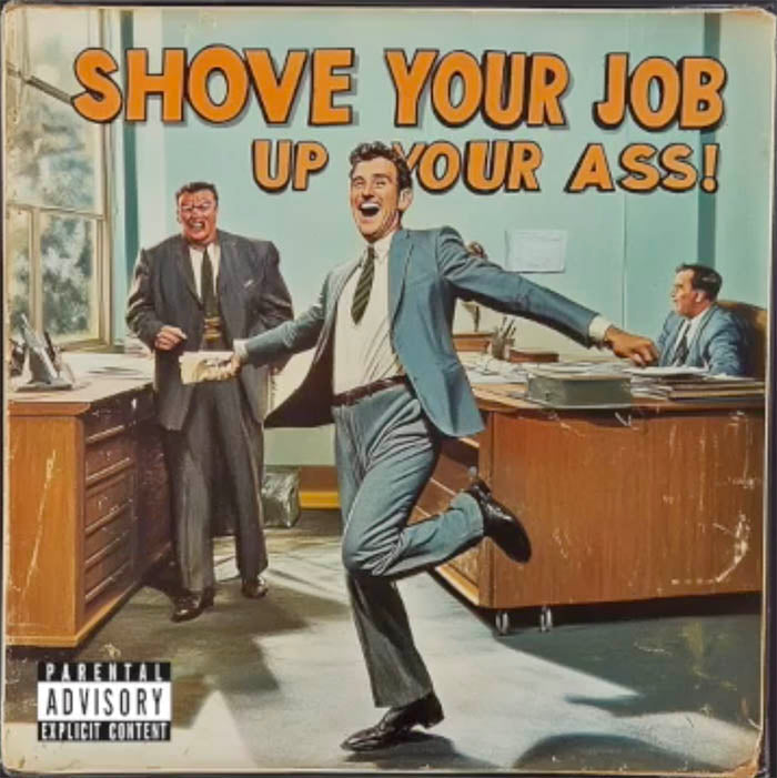 Shove Your Job Up Your Ass