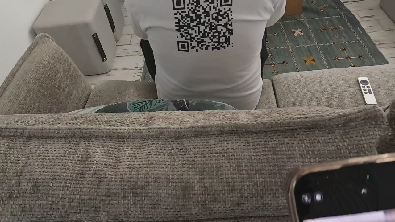 Zip hoodie Troll QR Donald Trump 