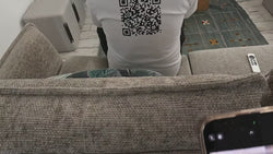 Sports jersey Donald Trump The Raccoon (white Troll QR)