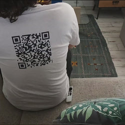 Sports jersey Slut Maker white QR joke