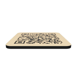 Cork-back coaster Do the Camel Toe