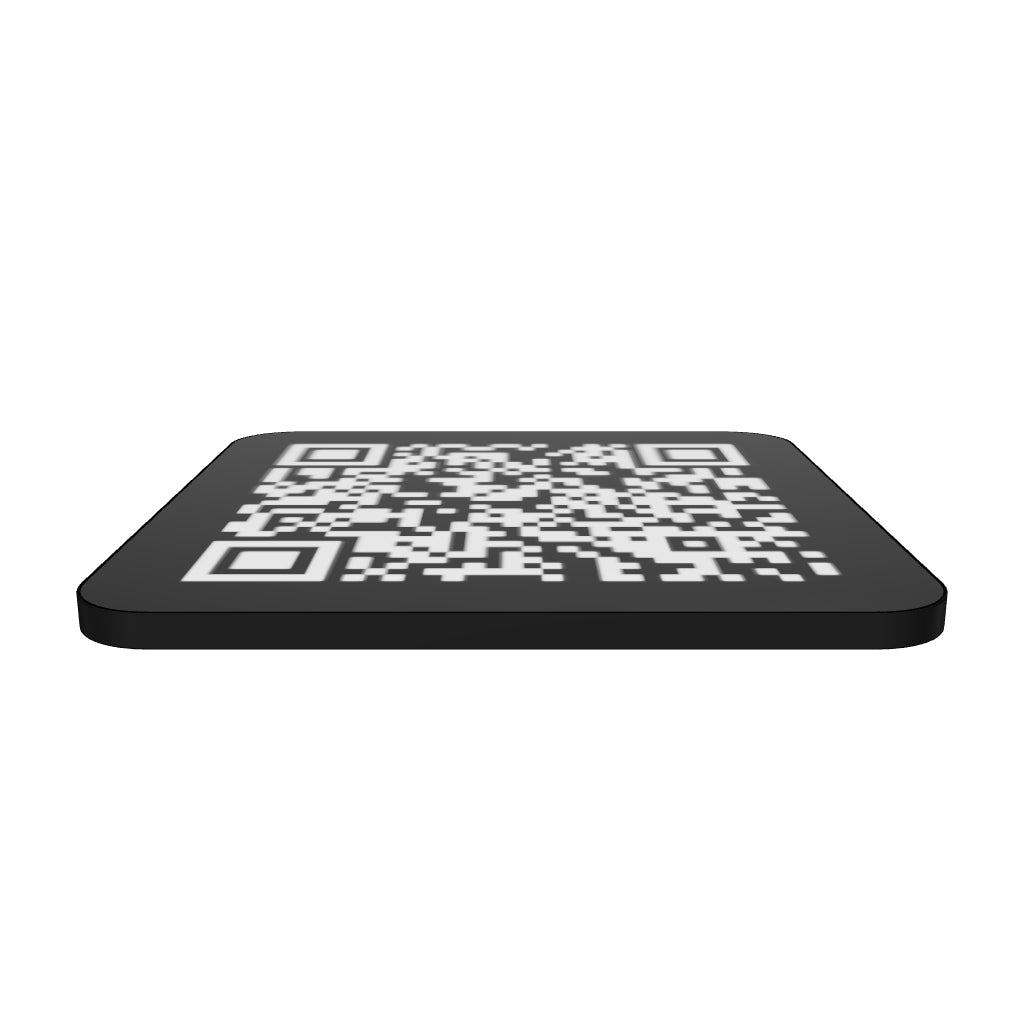 Cork-back coaster Donald Trump 