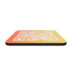 Cork-back coaster Elon Musk "You are Fired !" Troll QR
