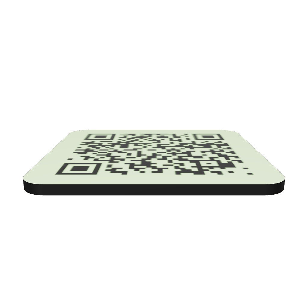 Cork-back coaster Fart Guitar Pedal