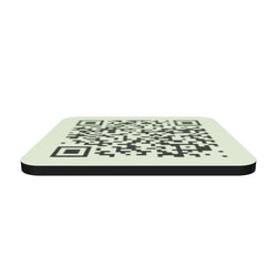 Cork-back coaster Fart Guitar Pedal