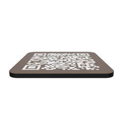 Cork-back coaster First Date Farts