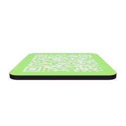 Cork-back coaster Free Hugs