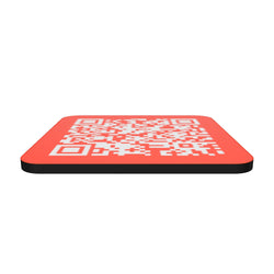 Cork-back coaster Grandma Got a D*ldo for Christmas