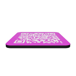 Cork-back coaster Hi Boss !!! Troll QR