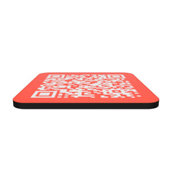 Cork-back coaster I Wanna Get Laid on Christmas Day