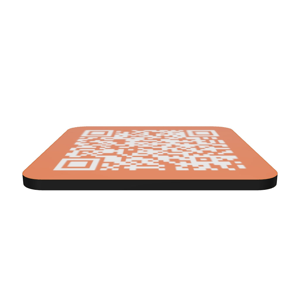 Cork-back coaster Killary strikes again Troll QR