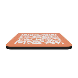 Cork-back coaster Killary strikes again Troll QR