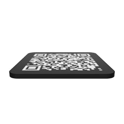 Cork-back coaster Mental Help Hotline