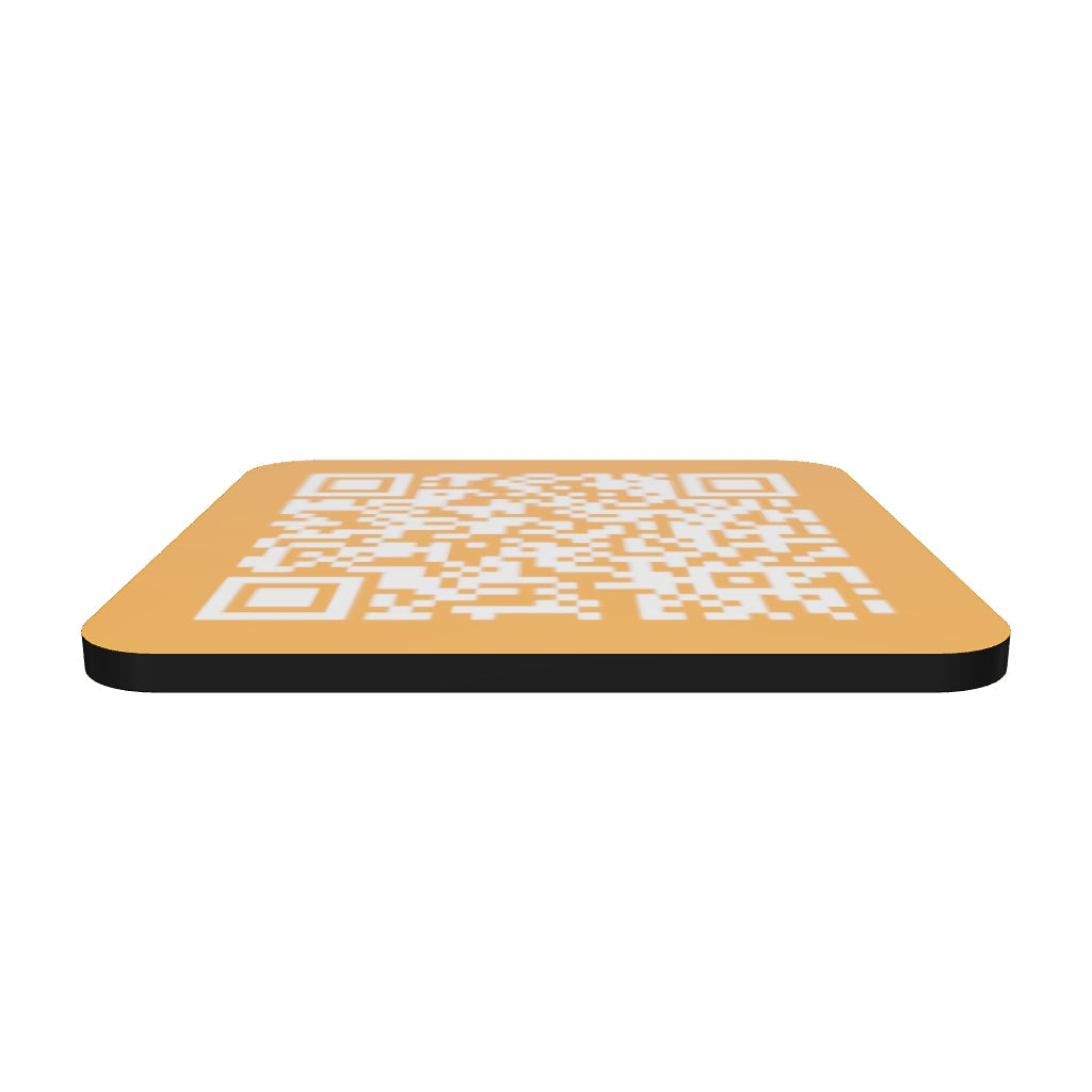 Cork-back coaster Shove Your Job Up Your Ass