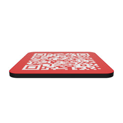 Cork-back coaster Trump YMCA Dance Troll QR