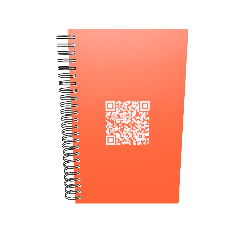 Dogefather Spiral notebook