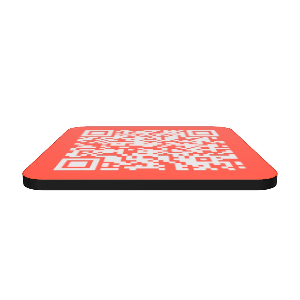 Elon Musk Dogefather Cork-back coaster