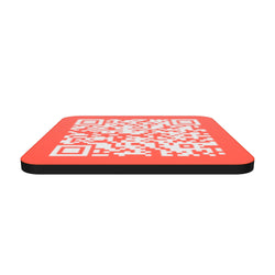 Elon Musk Dogefather Cork-back coaster