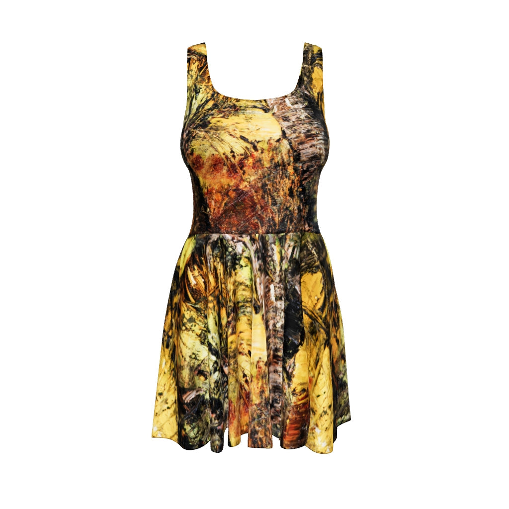 Skater Dress Palmiers