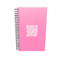 Spiral notebook Ain’t That a Kick in the Cunt QR song