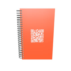 Spiral notebook Grandma Got a Dildo for Christmas QR song