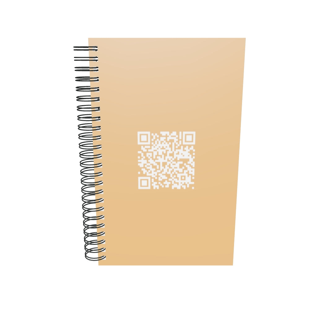 Spiral notebook She Had A Bigger Dick Than Me QR song