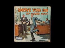 Ass-Shoving Job Quitter’s QR Laptop Sleeve