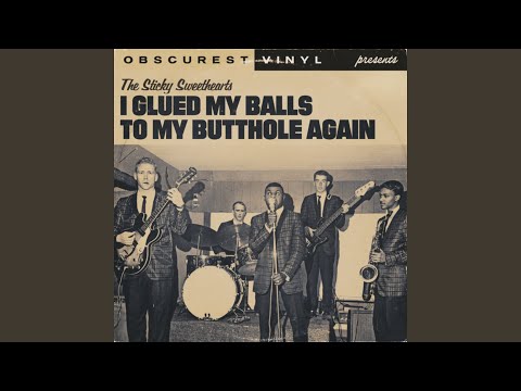 Magnet I Glued My Balls To My Butthole Again QR song